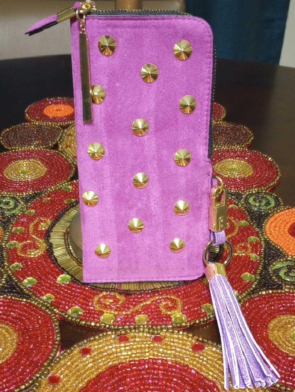 New Sunglasses Pouch w/Tassel Charm